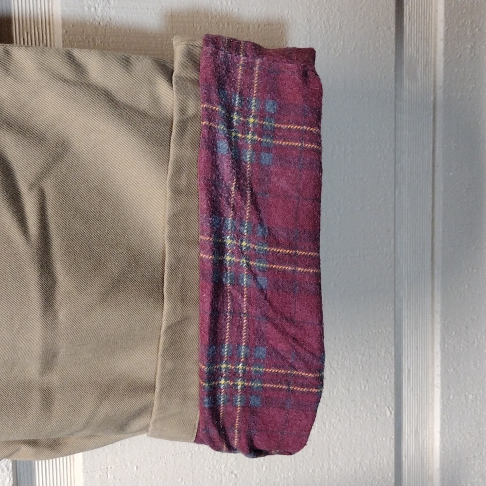Vintage Haband's Ice House flannel lined jeans 44S